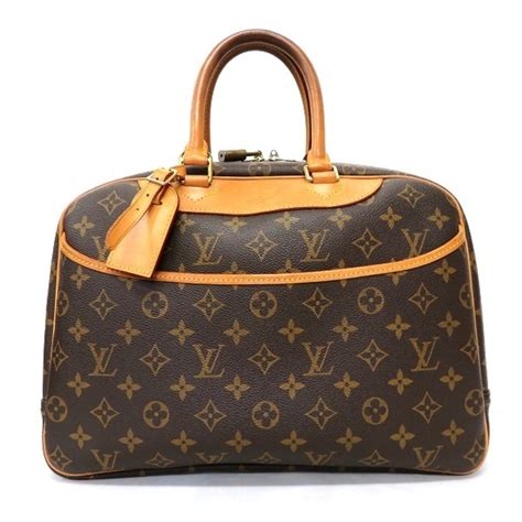 louis vuitton monogram deauville m47270 bag handbag unisex|louis vuitton coussin bag.